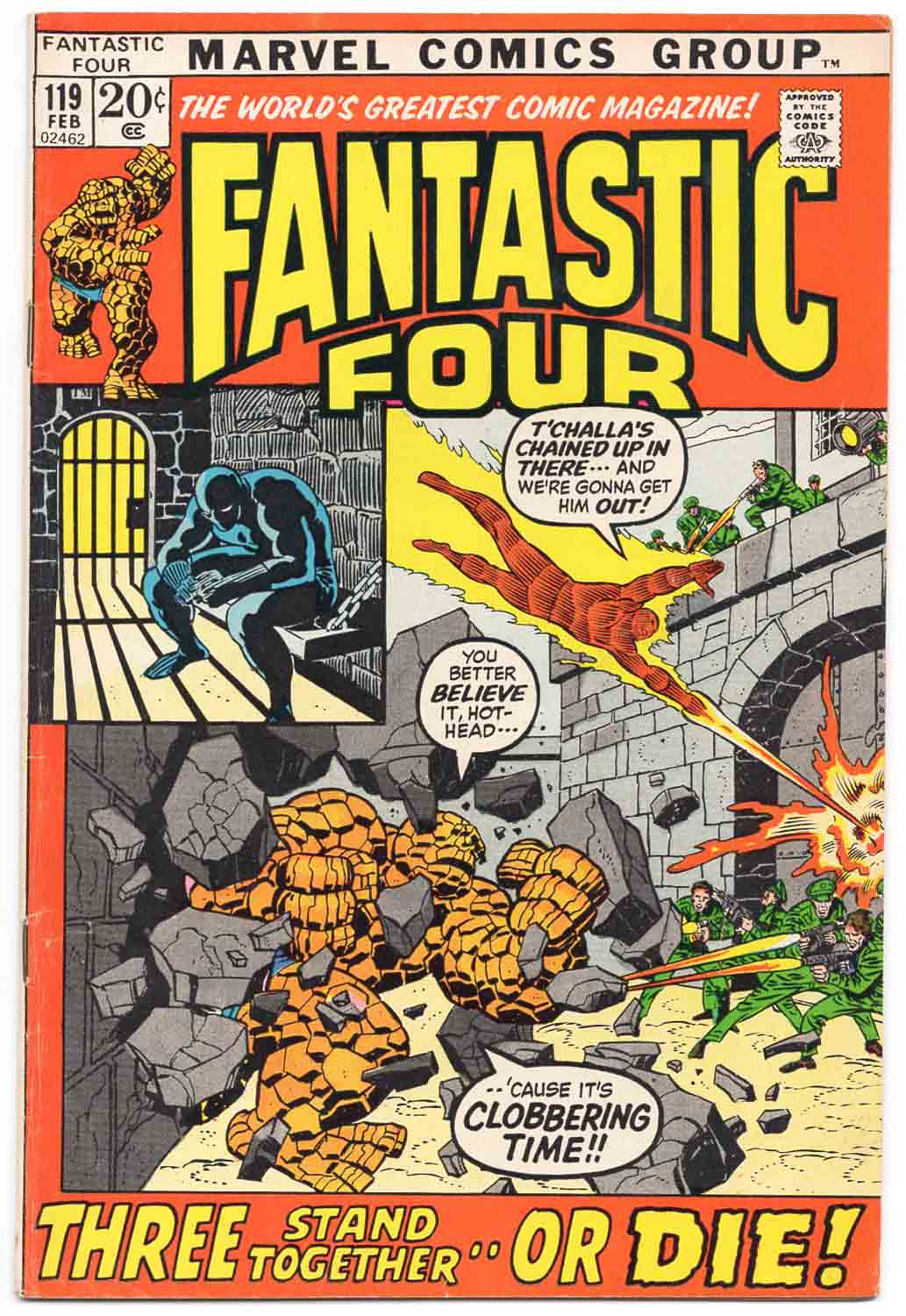 Fantastic Four #119