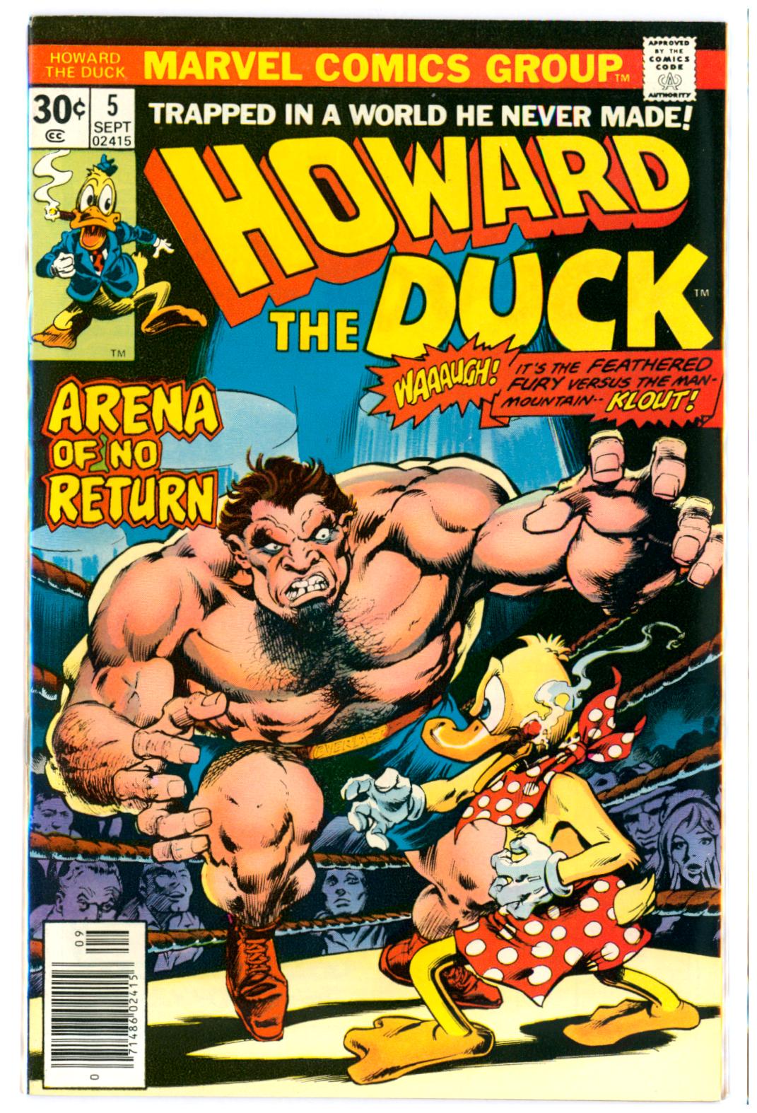 Howard the Duck #5