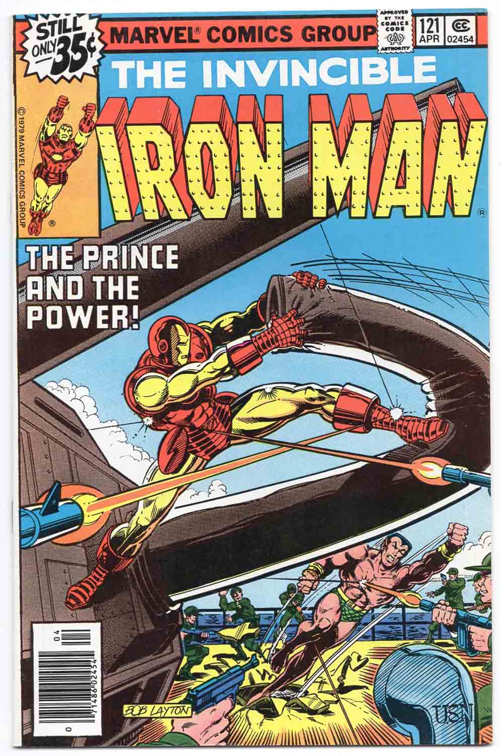 Iron Man #121