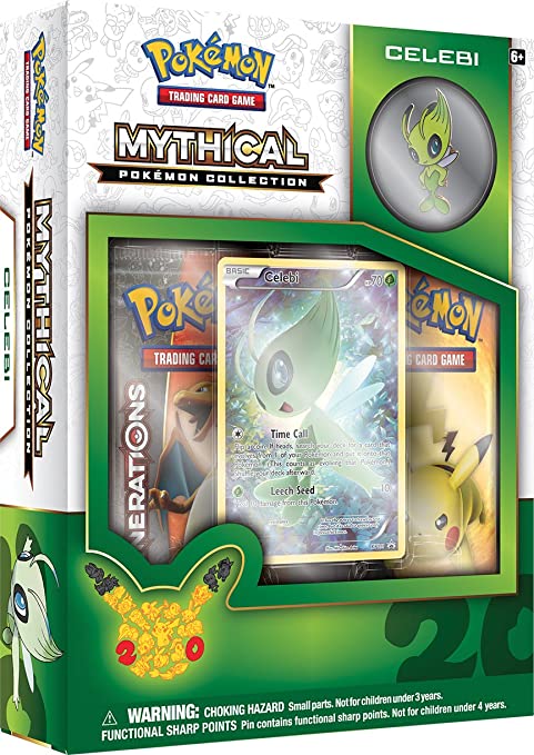 Pokémon Mythical Collection Celebi Box