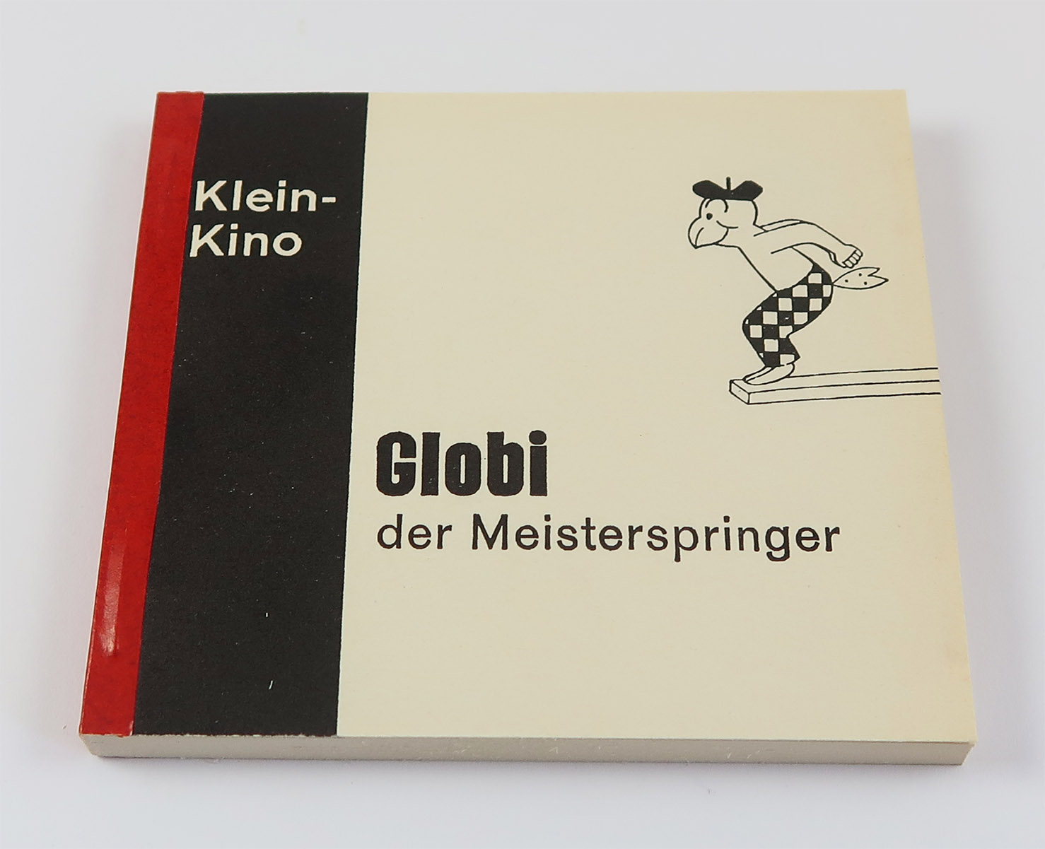 Globi der Meisterspringer Daumenkino 1963