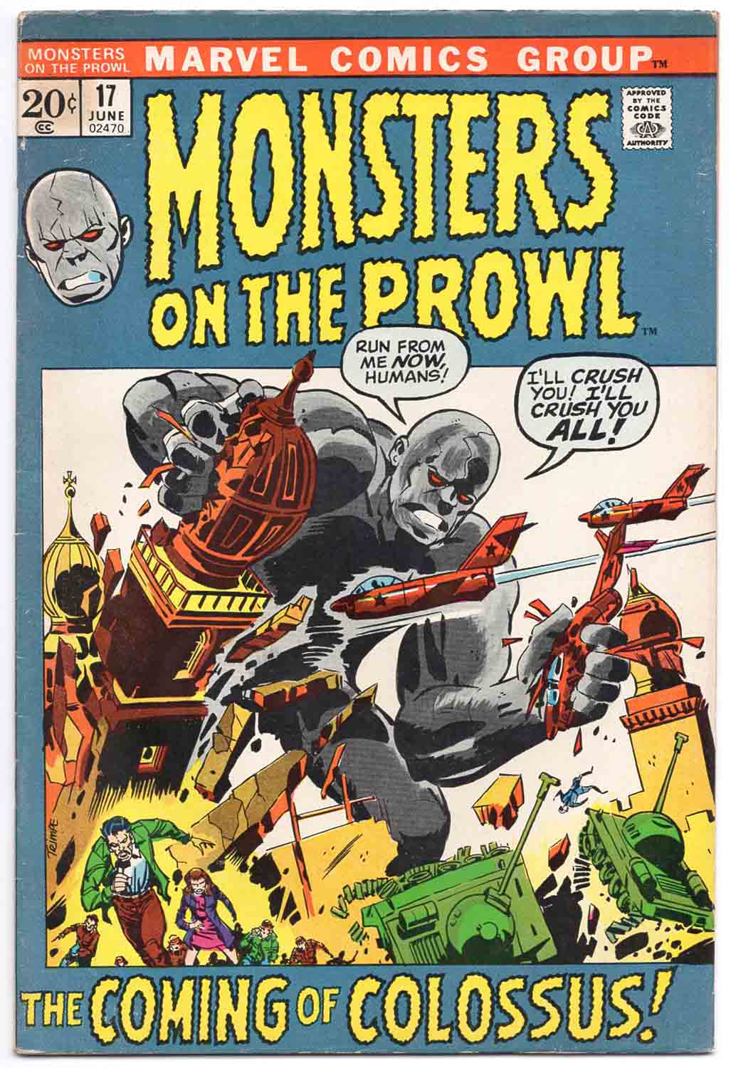 Monsters on the Prowl #17