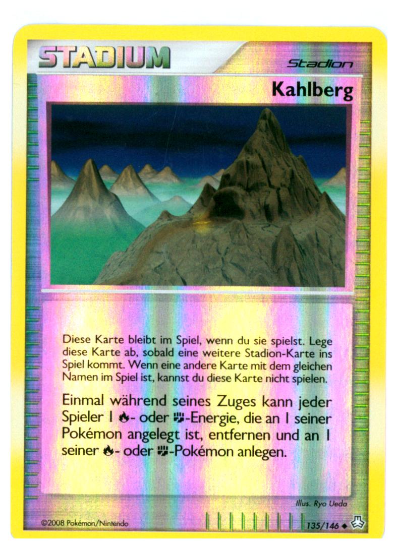 Kahlberg - 135/146 - Pokémon TCG - Near Mint - DE