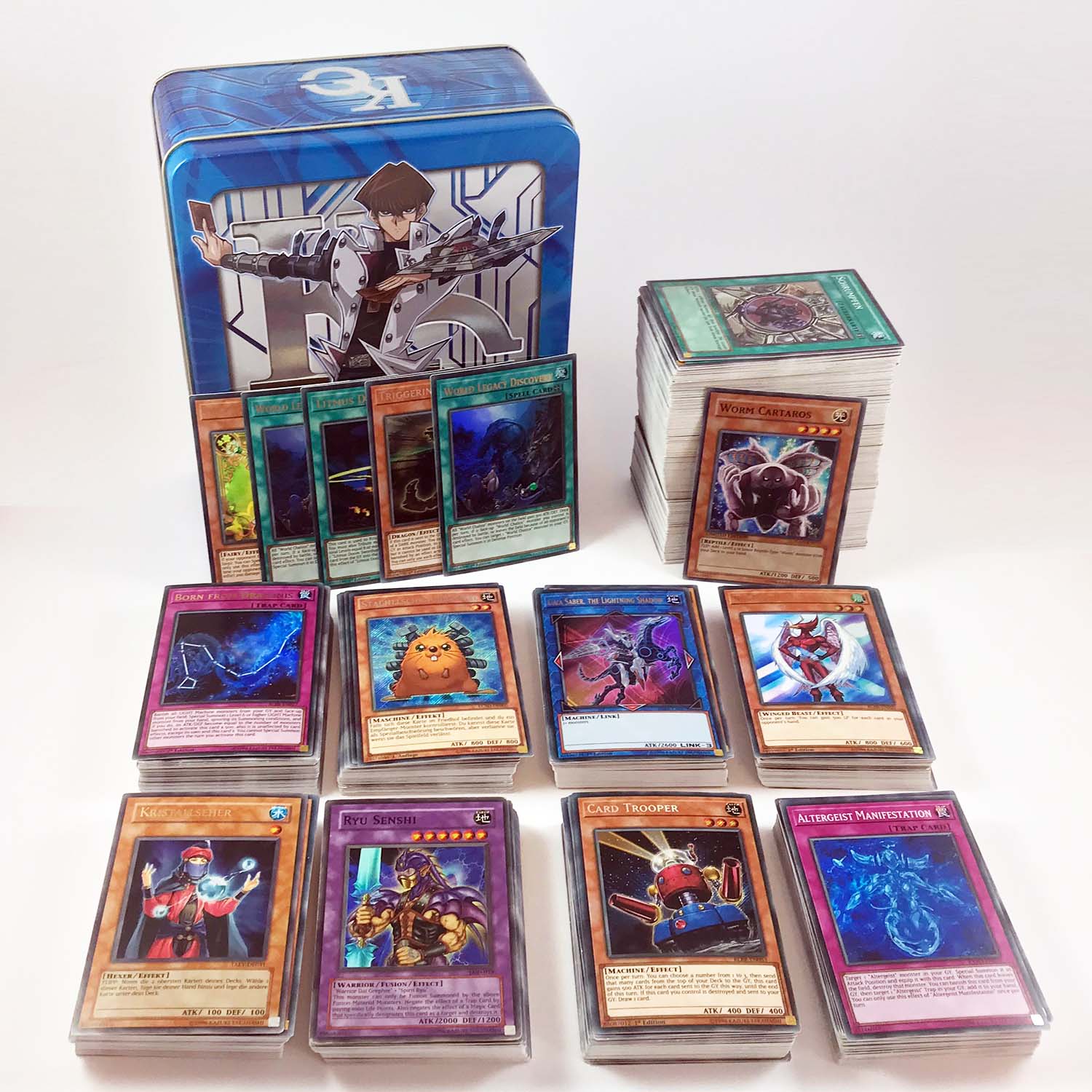 Über 700 Karten Sammlung - Yu-Gi-Oh!