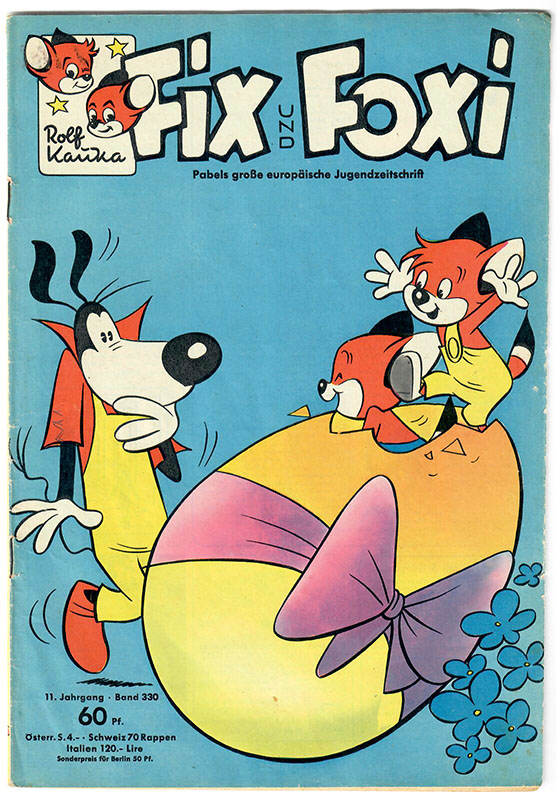 Fix und Foxi #330