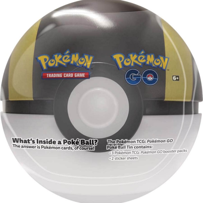 Pokémon GO Ultra Pokeball Tin - EN