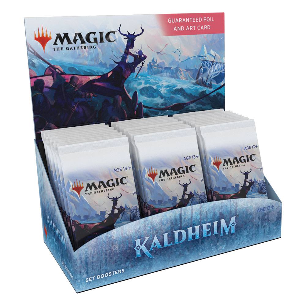 Kaldheim Set Booster Box - Magic the Gathering