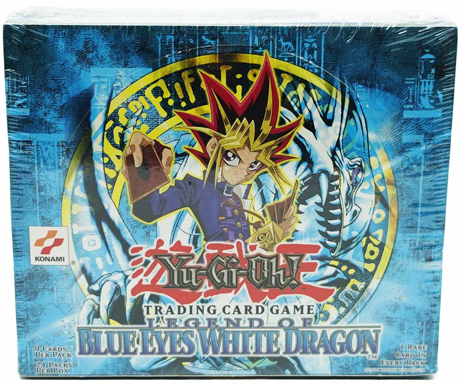Legend of Blue Eyes White Dragon Booster Display 2nd US-Print (Sealed/OVP) - Yu-Gi-Oh! - EN