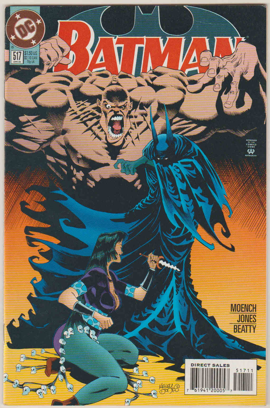 Batman #517