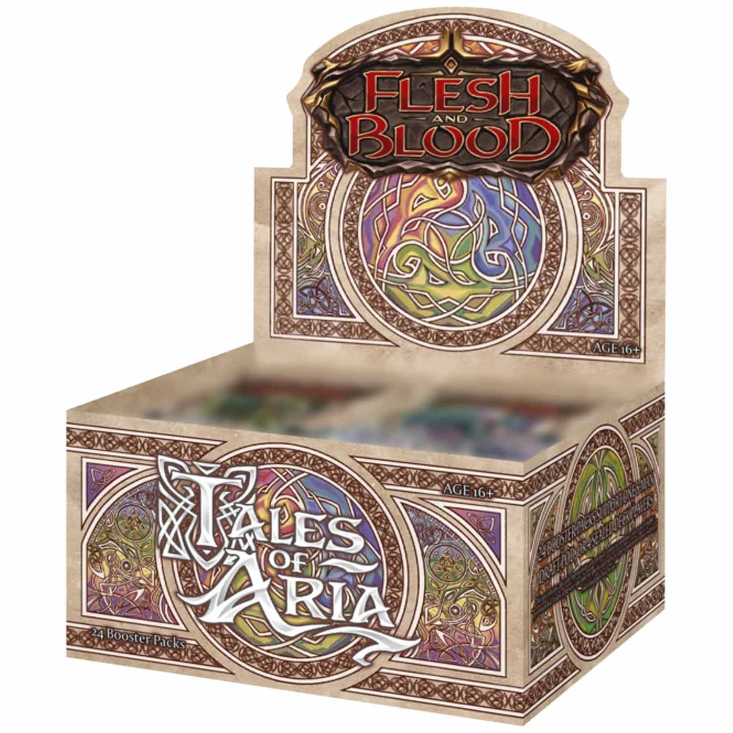 Flesh and Blood Tales of Aria Unlimited Edition Booster Display - EN