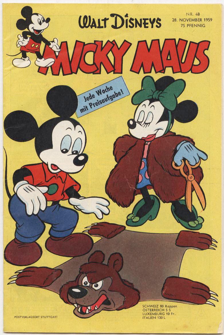 Micky Maus 1959 #48