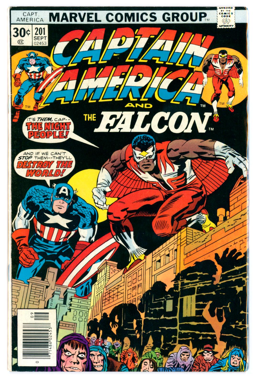 Captain America #201
