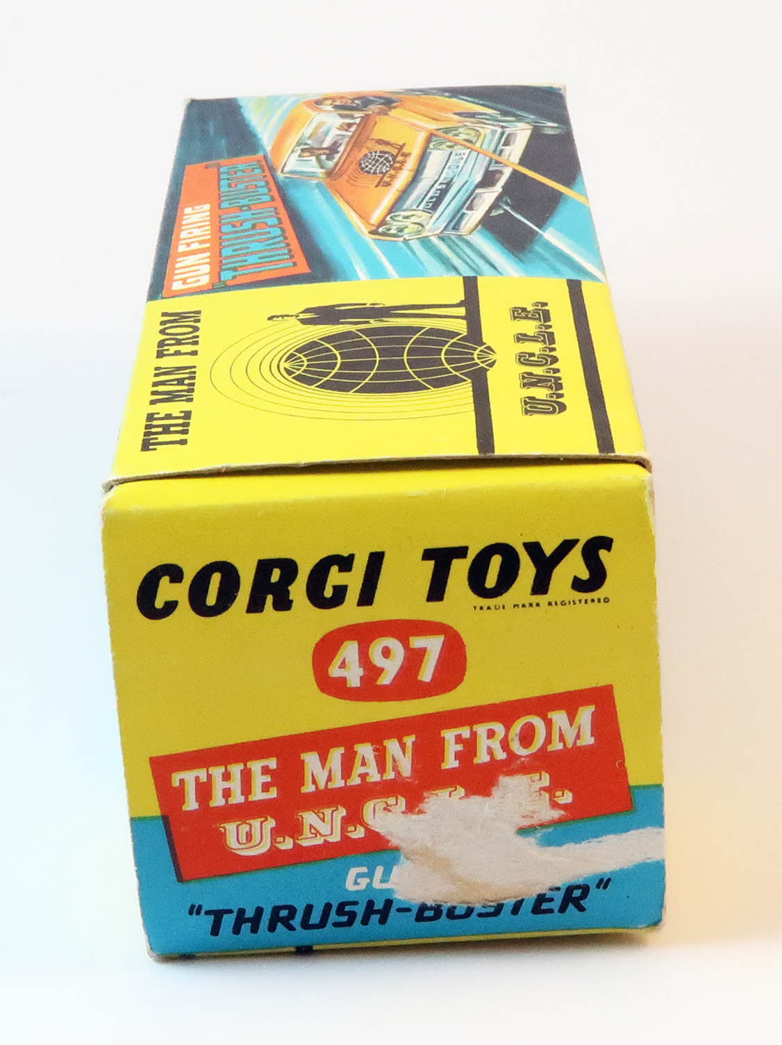 UNCLE Thrush-Buster CORGI Toys 1966