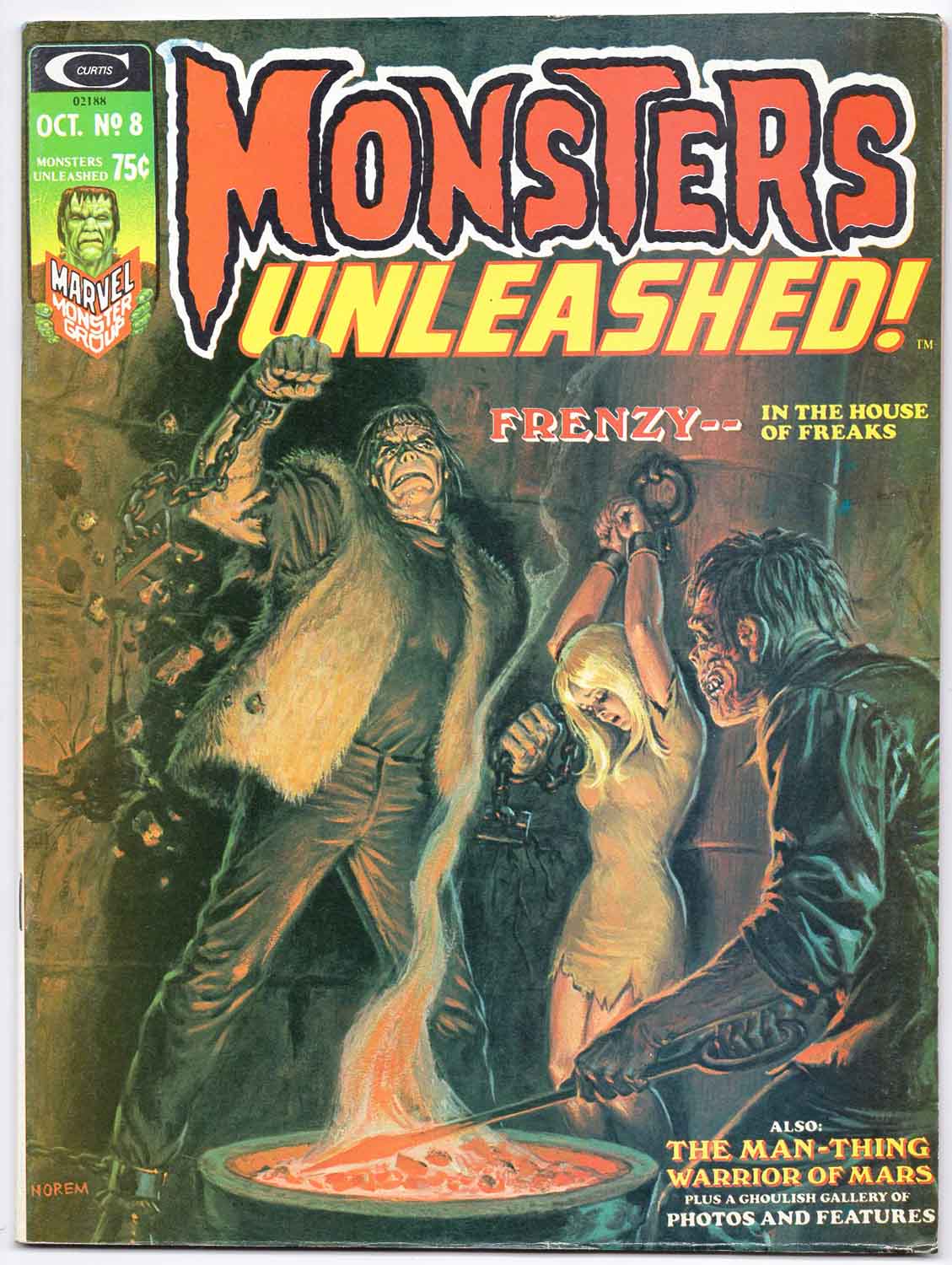 Monsters Unleashed #8