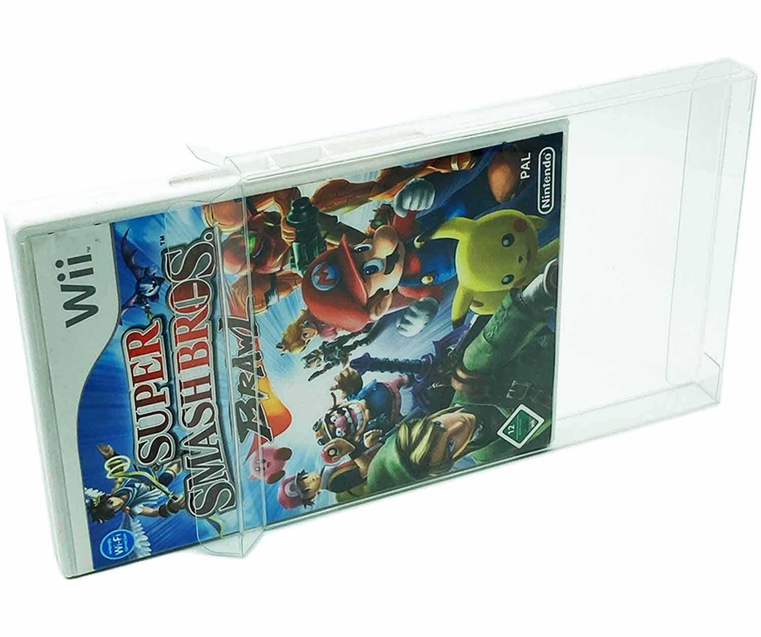 Nintendo PET Schutzhülle für Wii Games