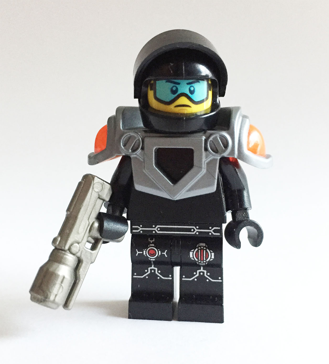 LEGO Minifigur Omar Hawk (Perry Rhodan)