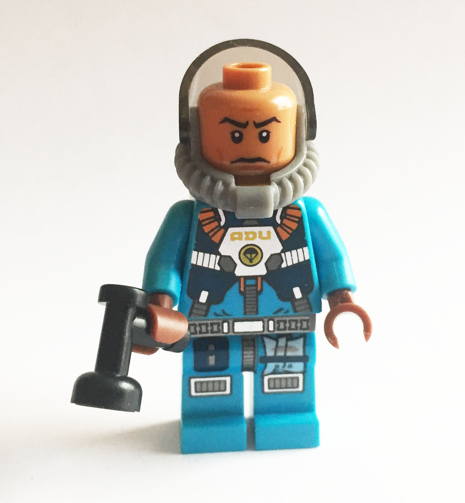 LEGO Minifigur Ras Tschubai (Perry Rhodan)
