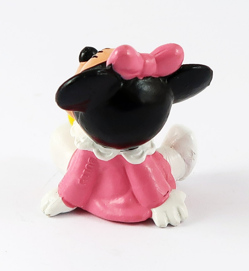 Minnie Maus mit Schnuller PVC Figur