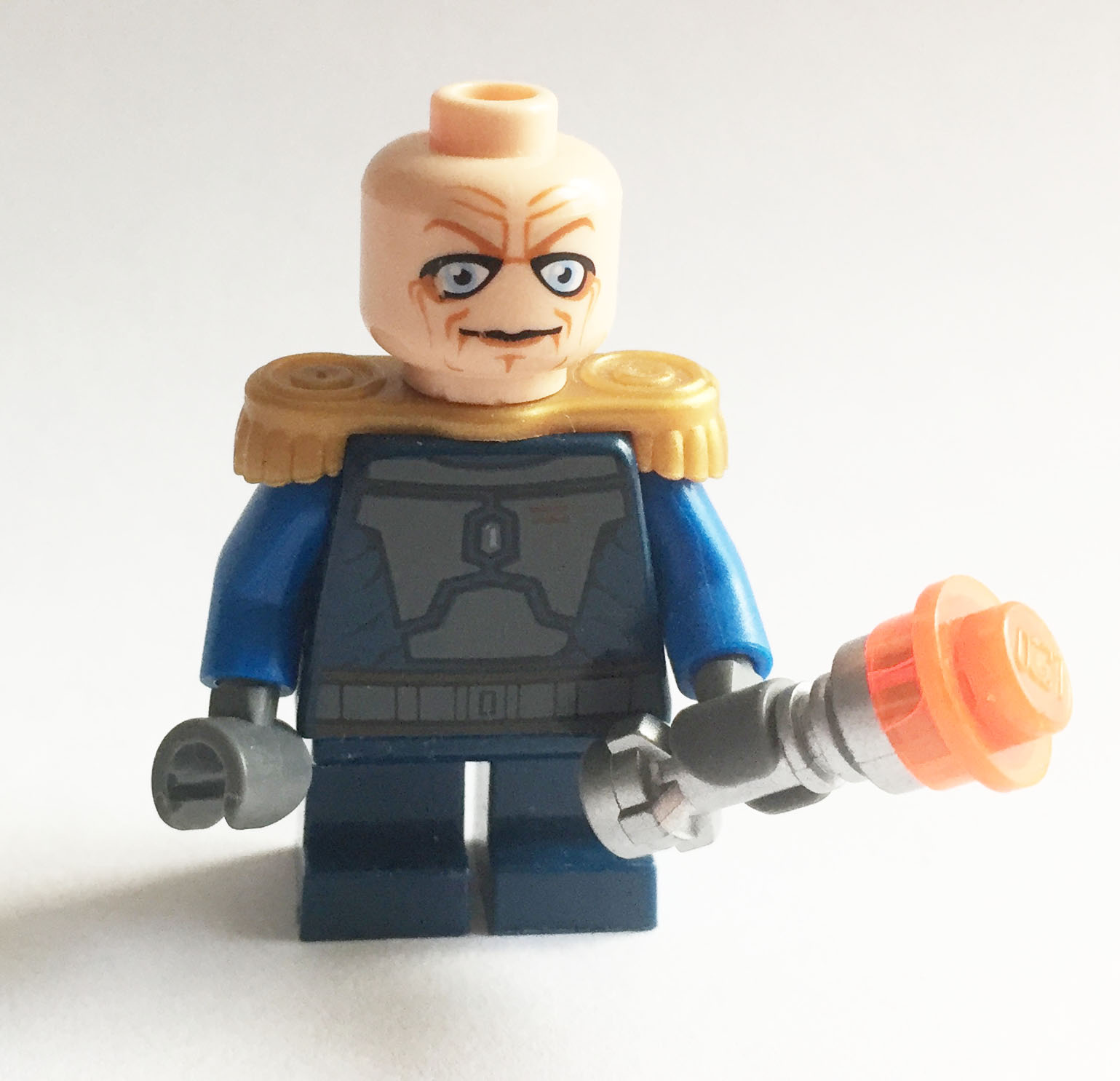 LEGO Minifigur Allan D. Mercant (Perry Rhodan)
