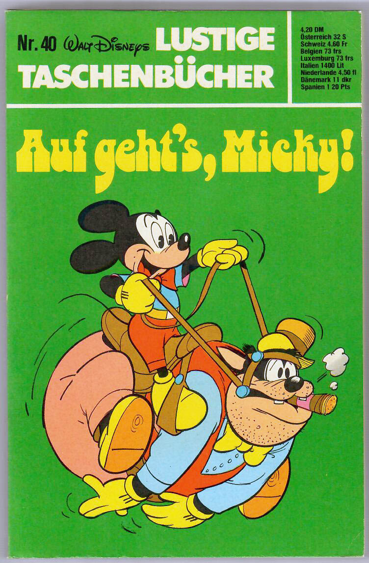Walt Disneys Lustige Taschenbücher LTB #40