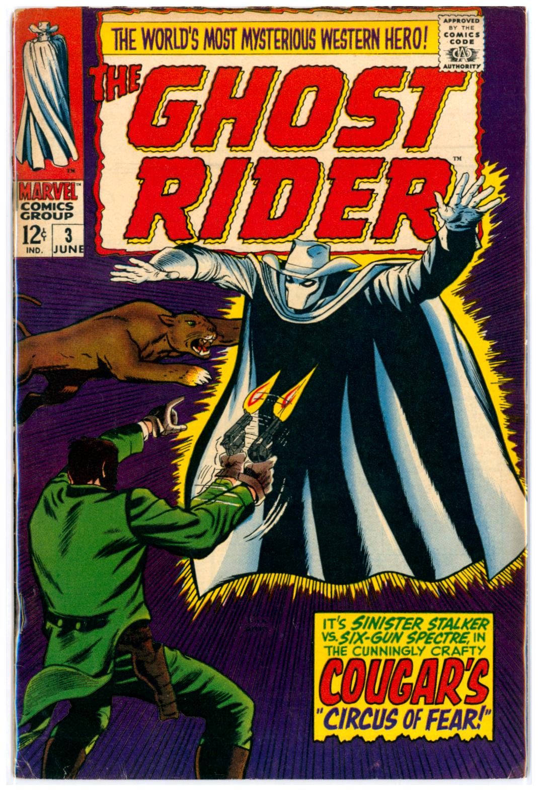 Ghost Rider #3 Western