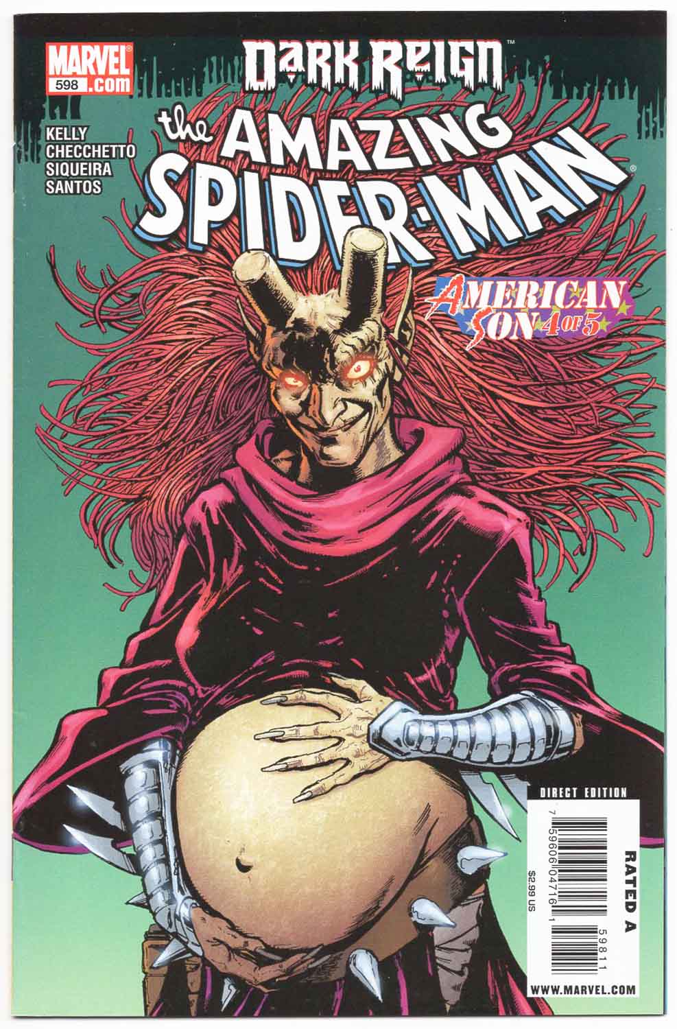Amazing Spider-Man #598