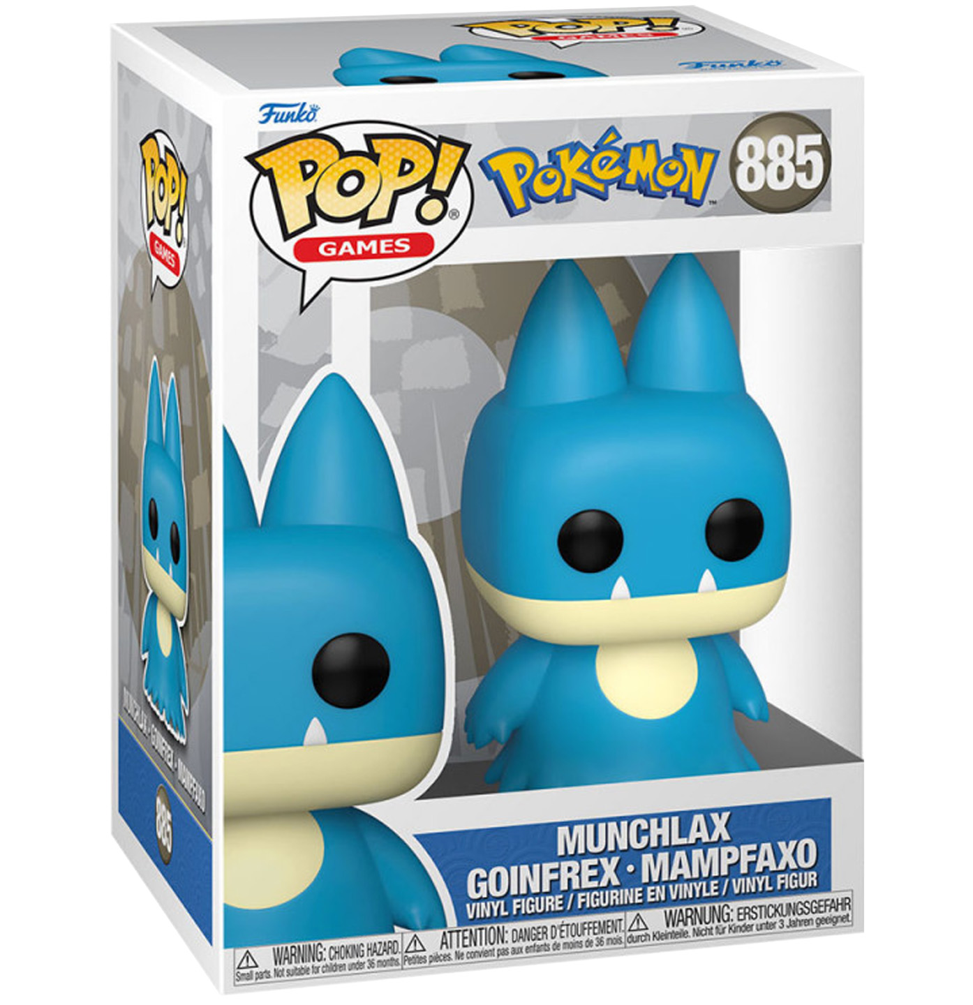 Pokémon Munchlax Funko POP 885