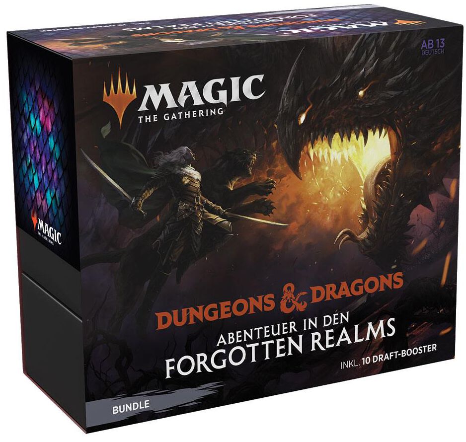 Dungeons & Dragons Adventures in the Forgotten Realms Bundle - Magic the Gathering