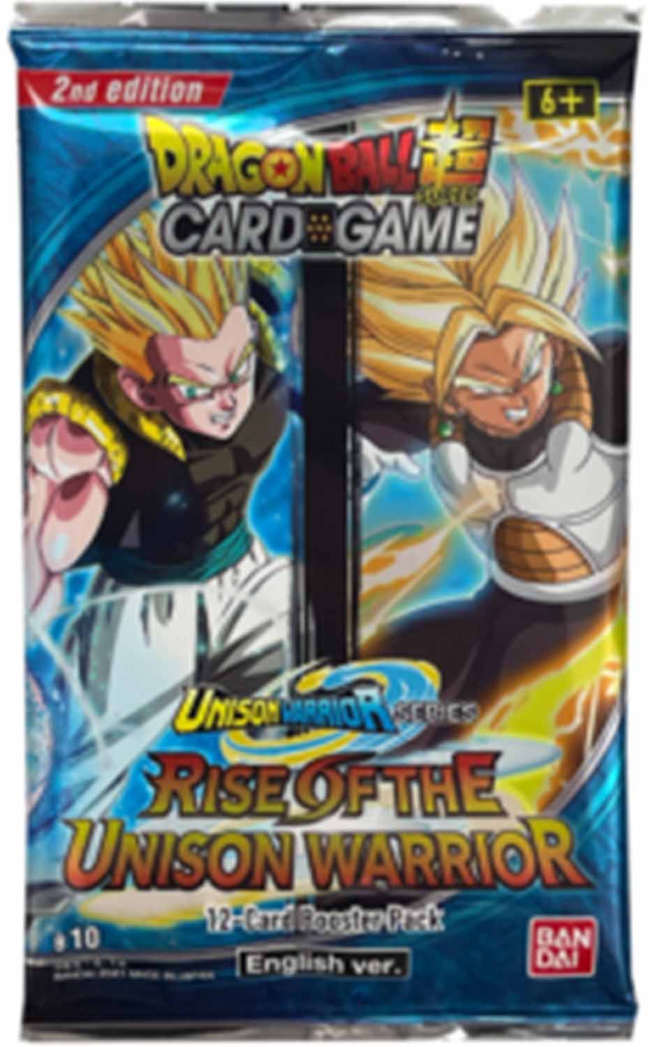Rise of the Unison Warrior B10 Booster Display - Dragon Ball Super Card Game - EN