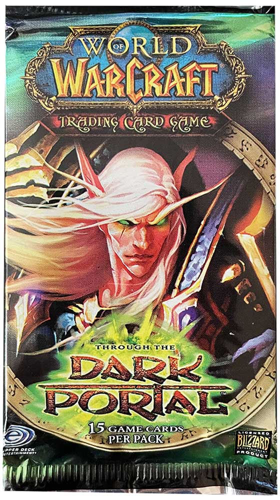 Through the Dark Portal World of Warcraft TCG Booster Pack