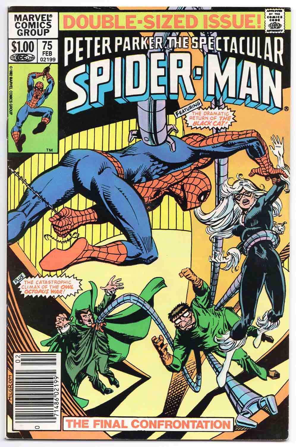 Spectacular Spider-Man #75