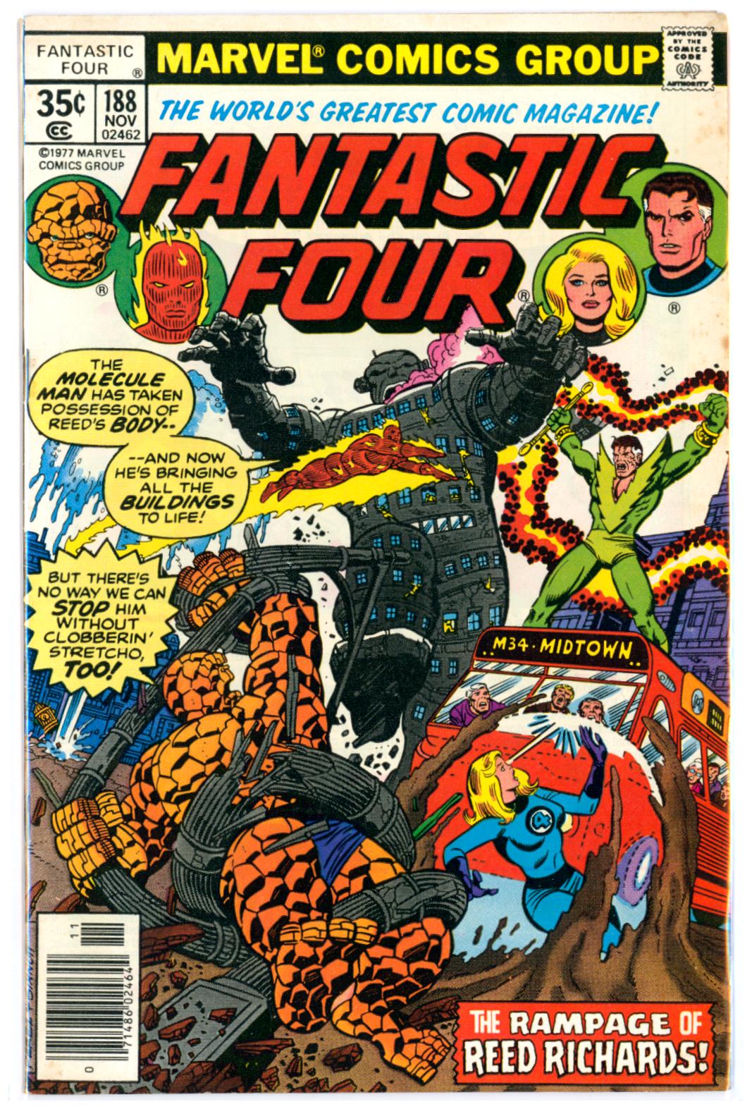 Fantastic Four #188