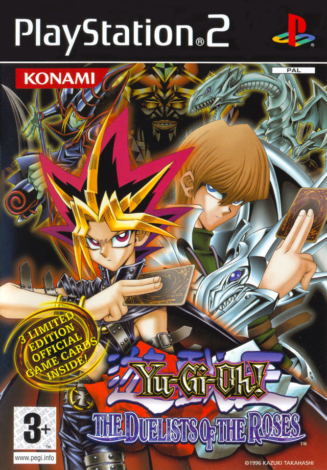 Yu-Gi-Oh Duelists of the Roses - OVP - DE