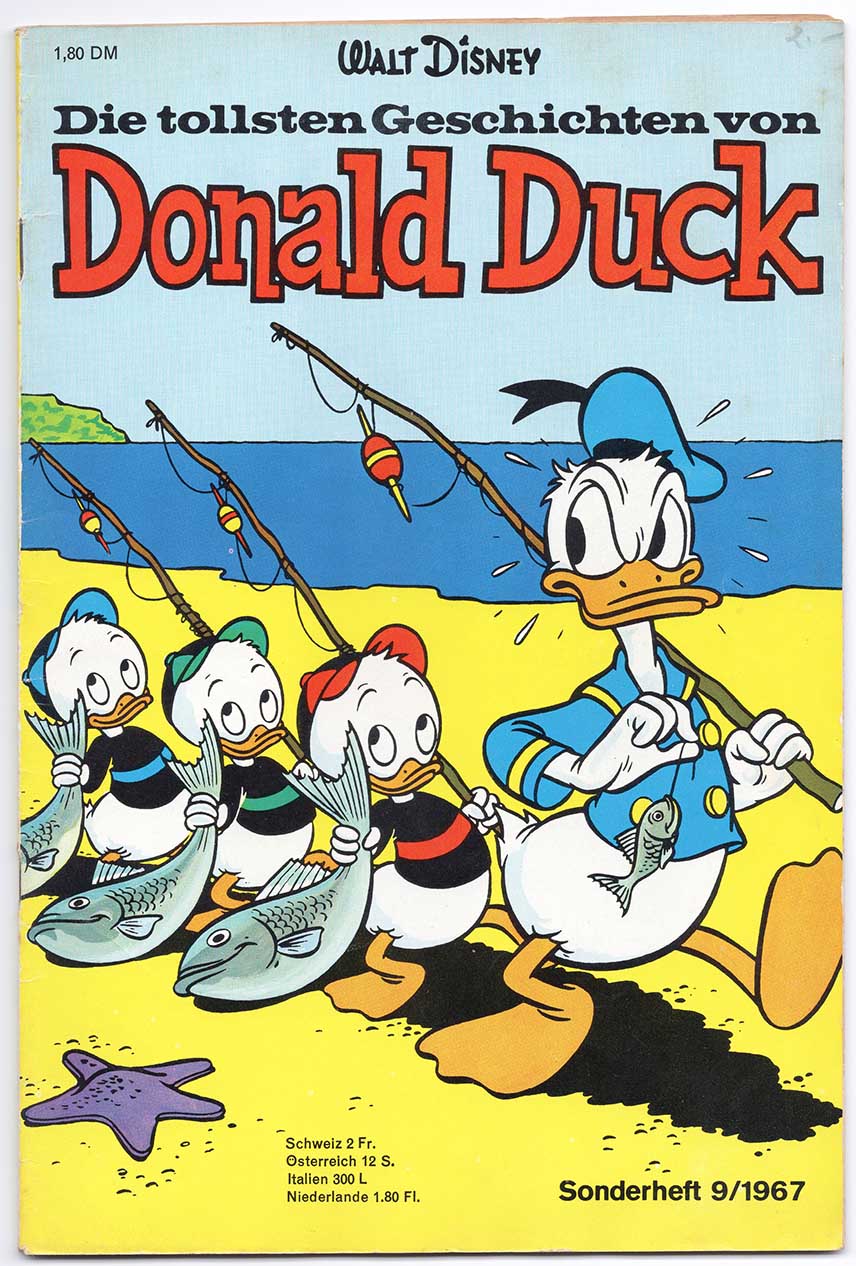 Die tollsten Geschichten von Donald Duck #9