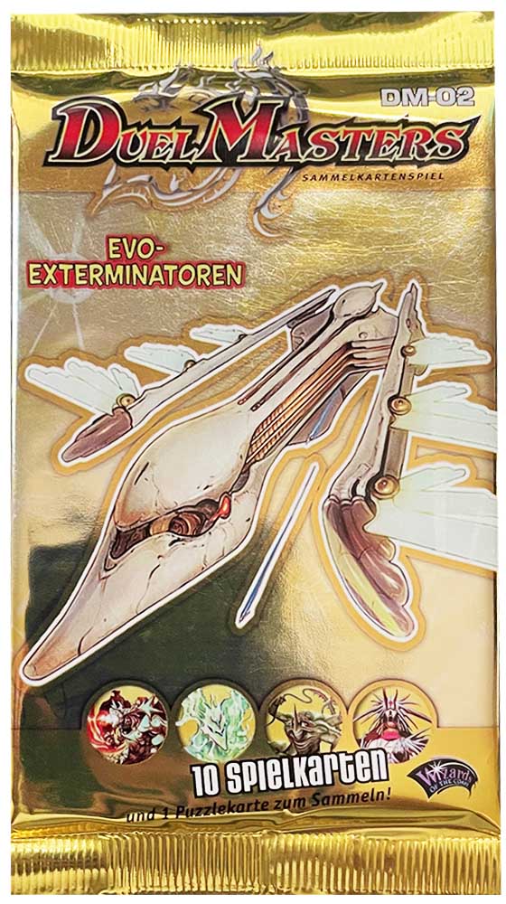 Evo-Exterminatoren Duel Masters TCG Booster Pack DM02