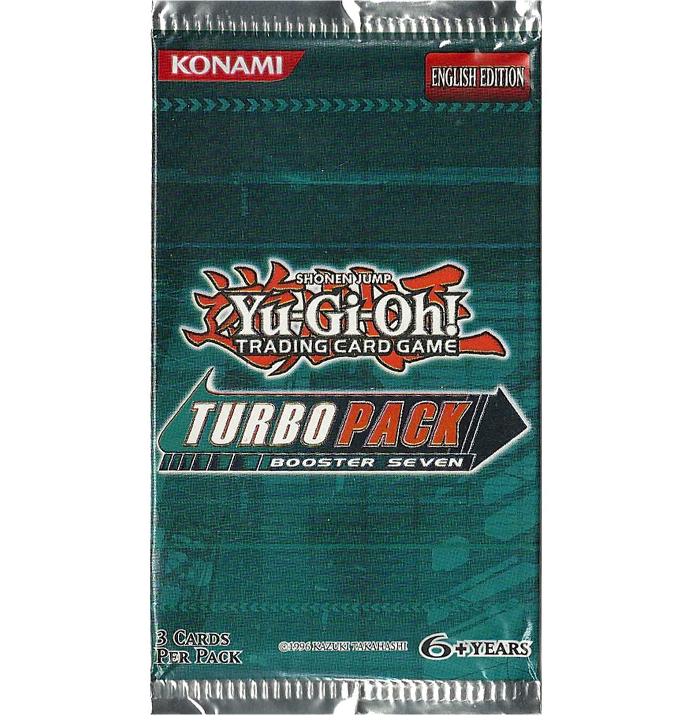 Turbo Pack Booster Seven Booster - Yu-Gi-Oh!