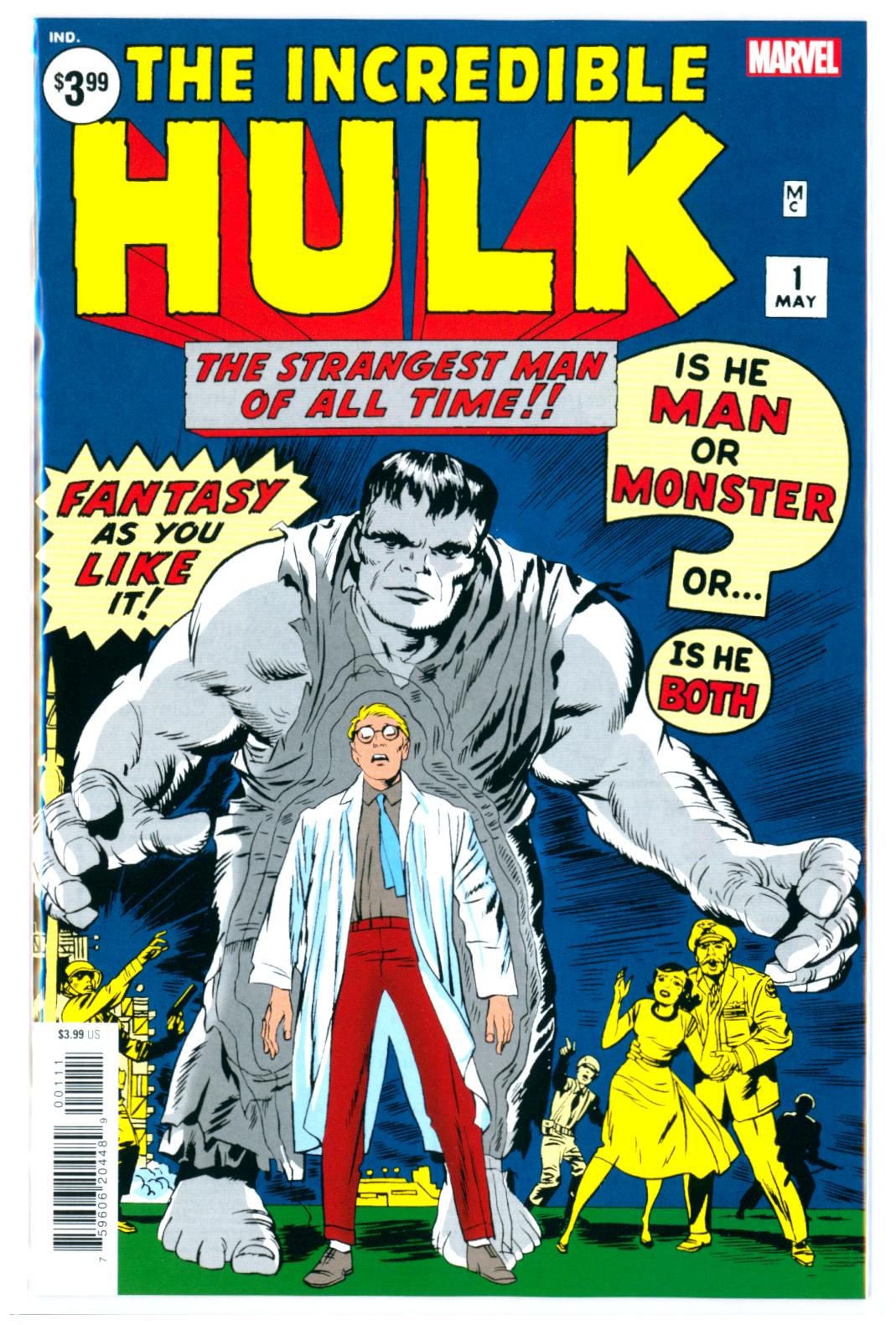 Incredible Hulk #1 Facsimile