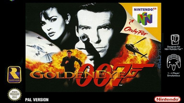 007 Golden Eye - N64