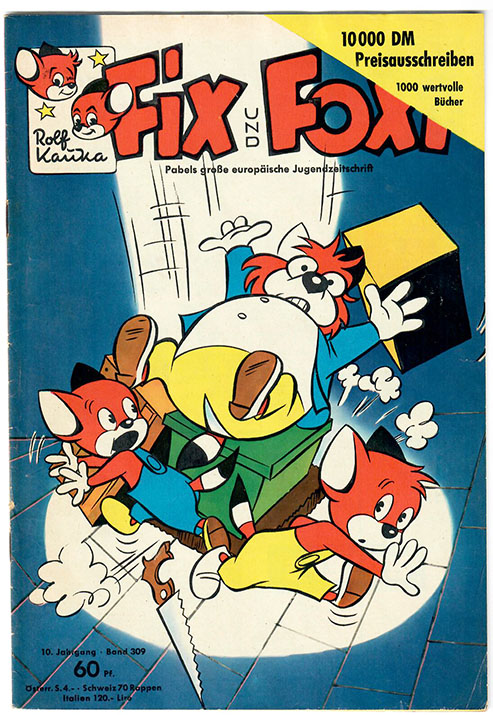 Fix und Foxi #309