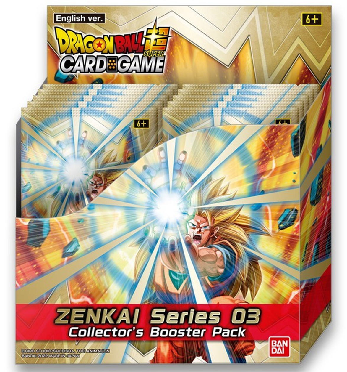 Zenkai Series 3 BT20 Collector Booster Box - Dragon Ball Super Card Game - EN