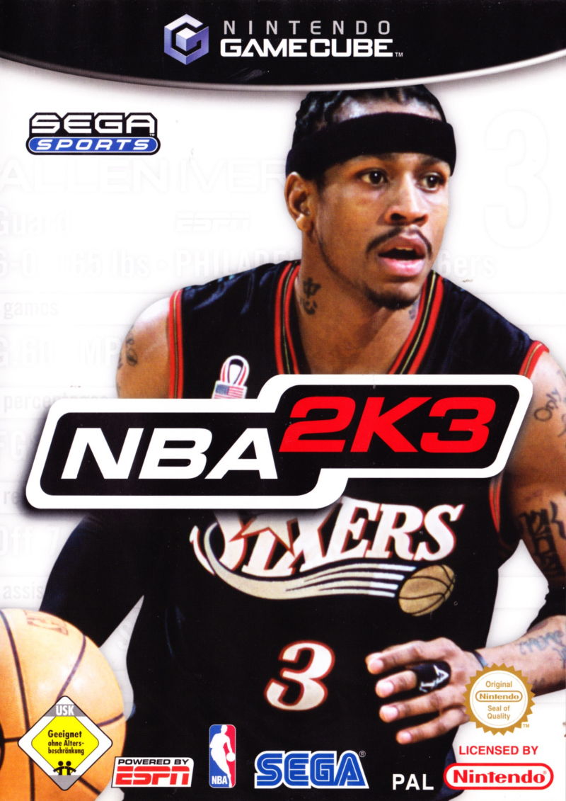 NBA 2k3 - GCN