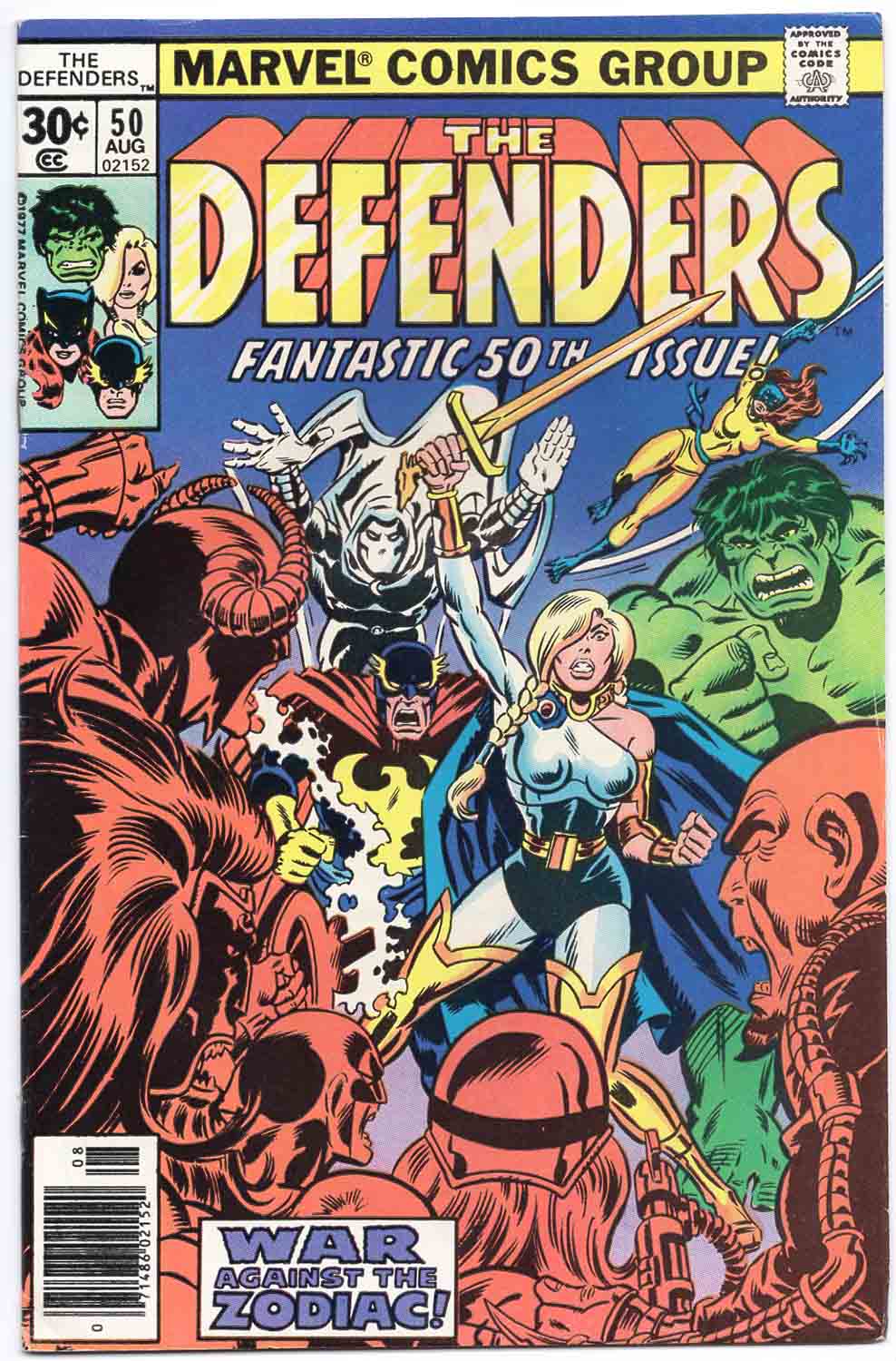 Defenders #50