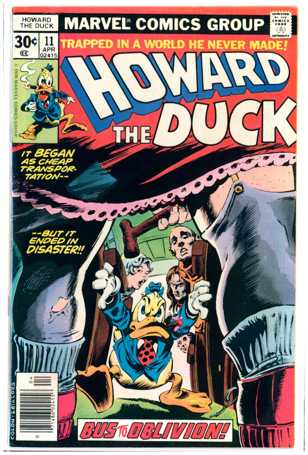 Howard the Duck #11