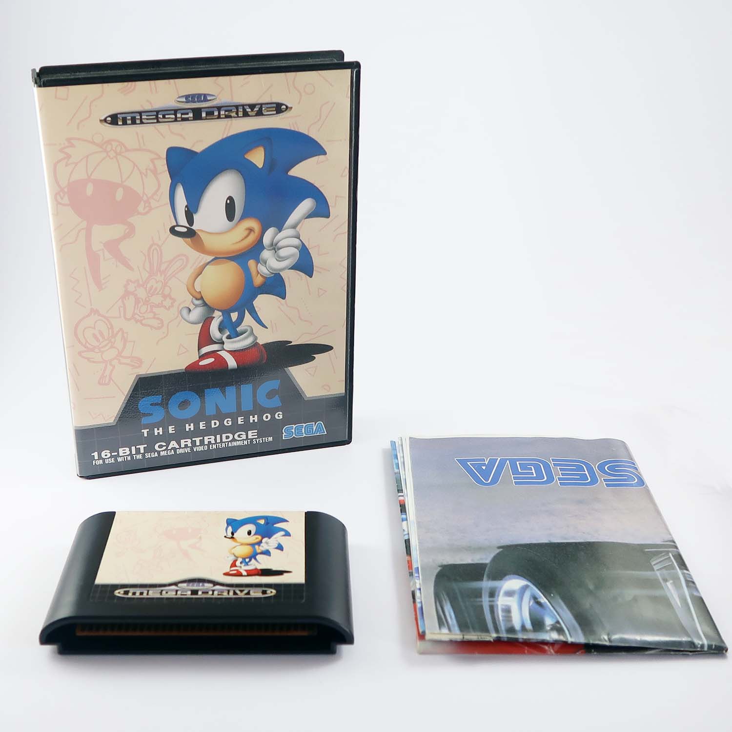 Sonic the Hedgehog - SEGA Mega Drive