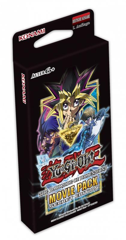 The Dark Side of Dimensions Movie Pack Secret Edition - Yu-Gi-Oh!