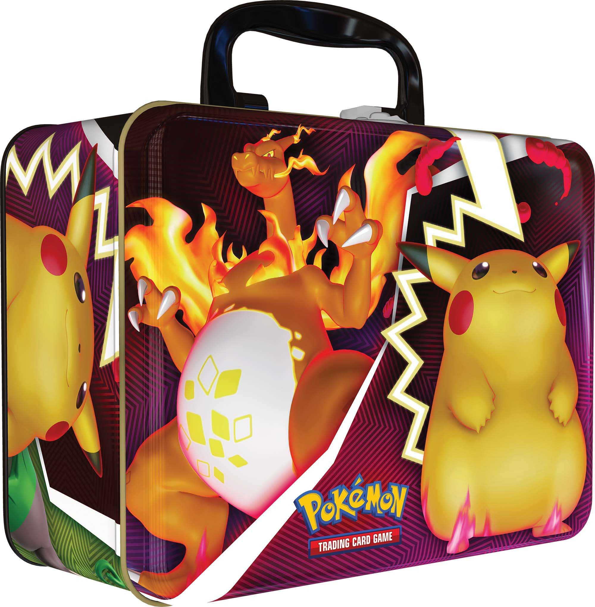 Pokémon Charizard & Pikachu Treasure Chest