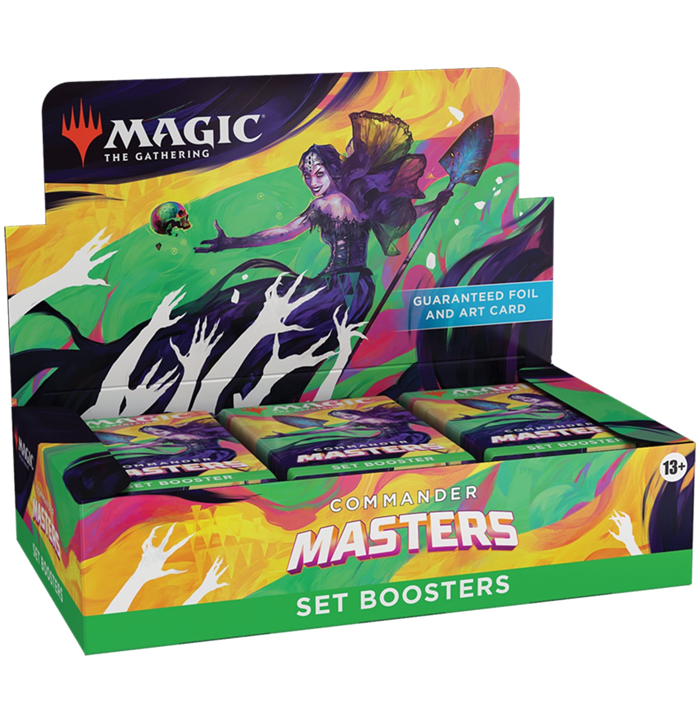 Commander Masters Set Booster Display - Magic the Gathering - EN