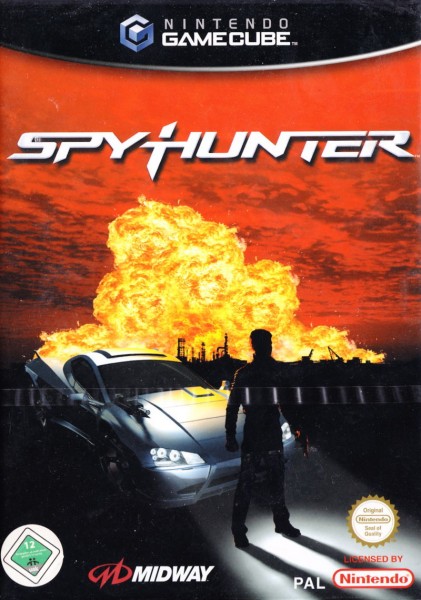 Spy Hunter - GCN