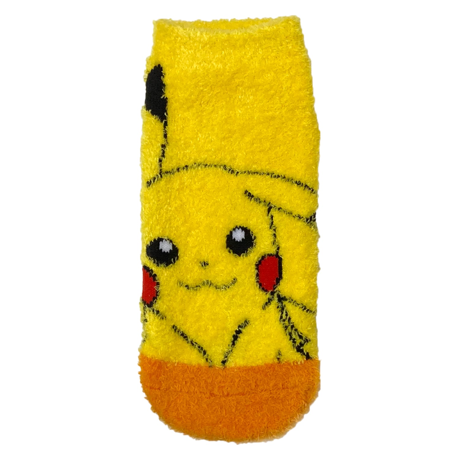 Pokemon Center Original Fluffy Socks Pikachu Up (23-25cm)