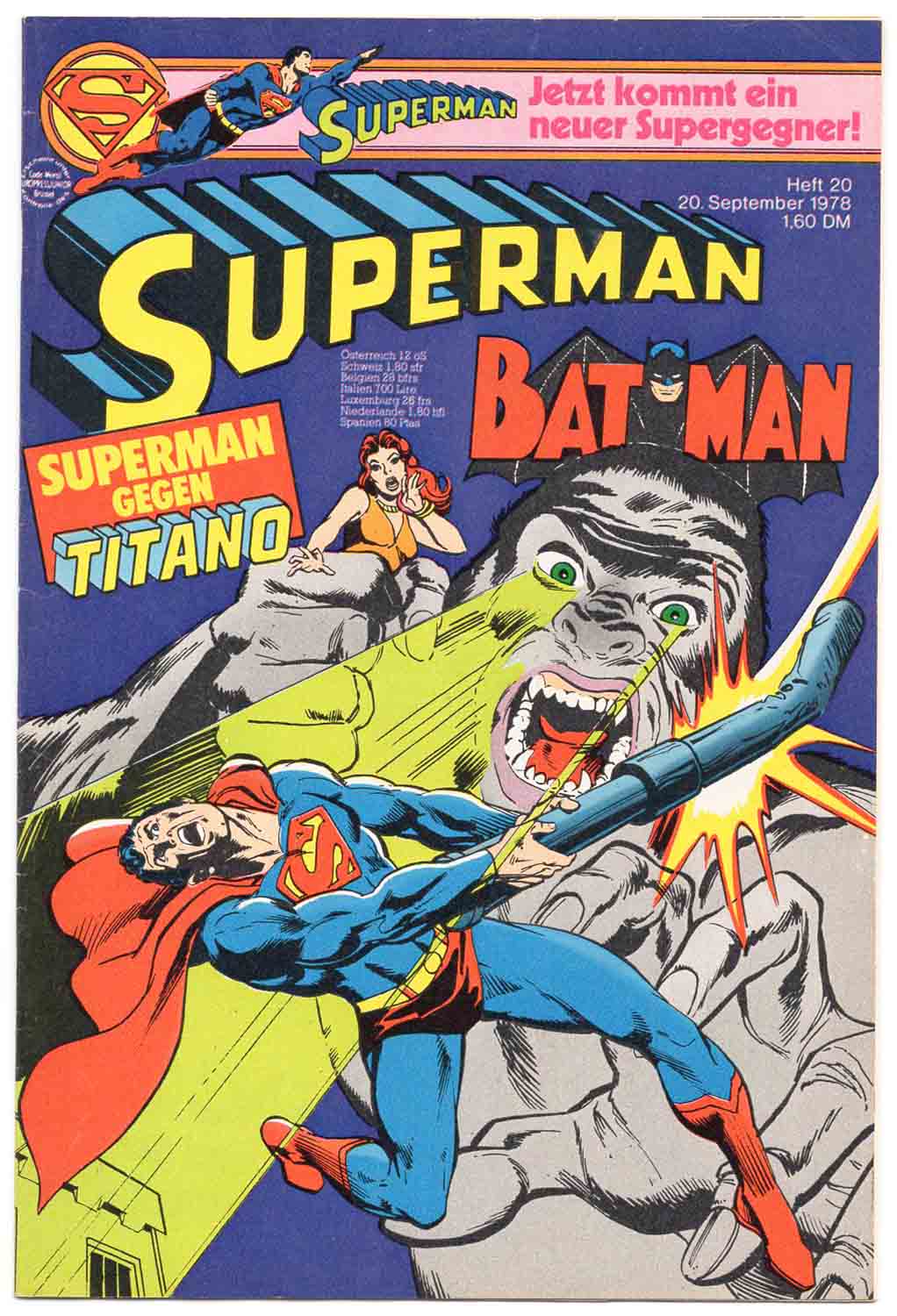 Superman 1978 #20